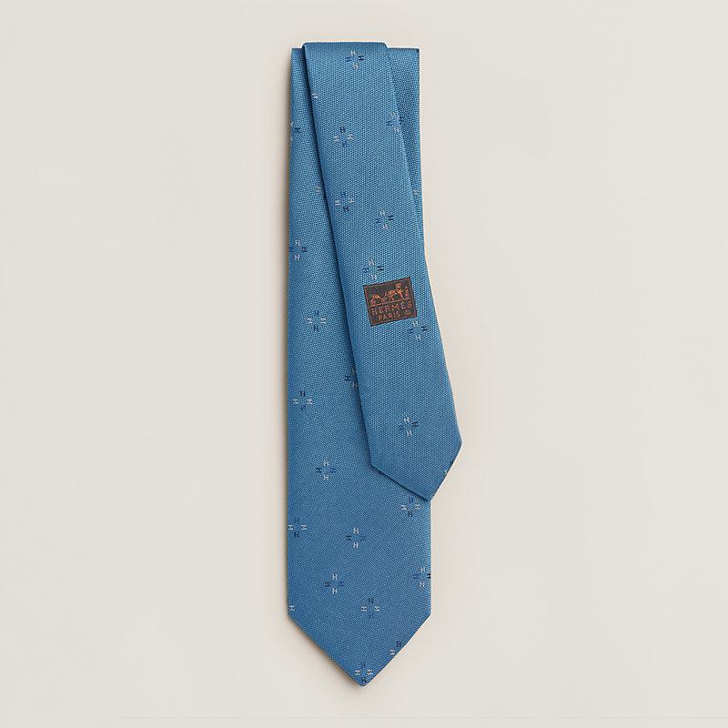 HERMES Pétales エルメス ペタル Petales tie - Blue | Hermès USA
